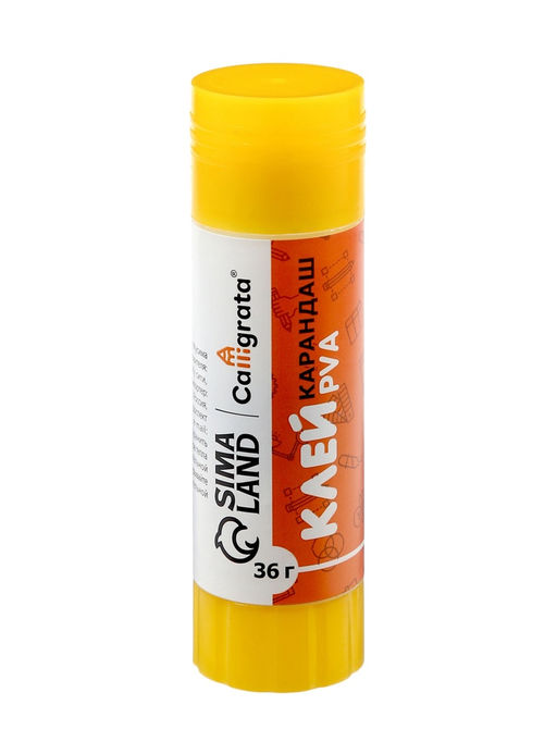 Набор 12 шт. Клей-карандаш 36 грамм PVA (672263)