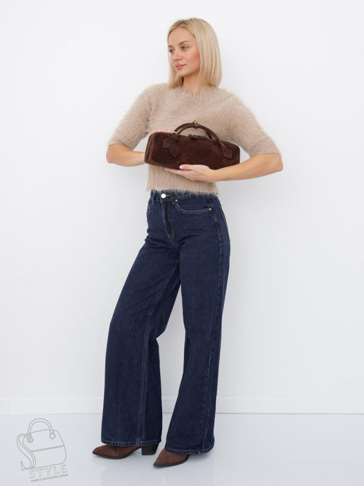 Сумка женская кожаная 999015-1NN d.coffee Natale Navetta  в Новосибирске