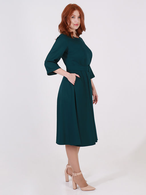 Изумрудное платье - Almond фото 3