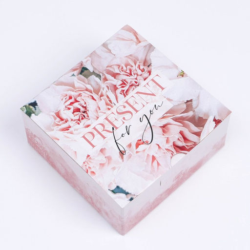 Цена за 2 шт. Коробка подарочная сборная, упаковка, Present, 15?15?7 см