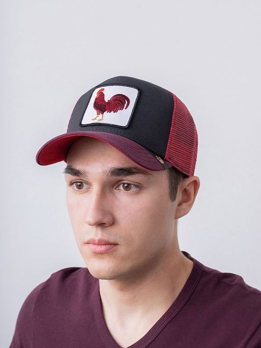 Бейсболка GOORIN BROTHERS арт. 101-0046 (красный) фото 3