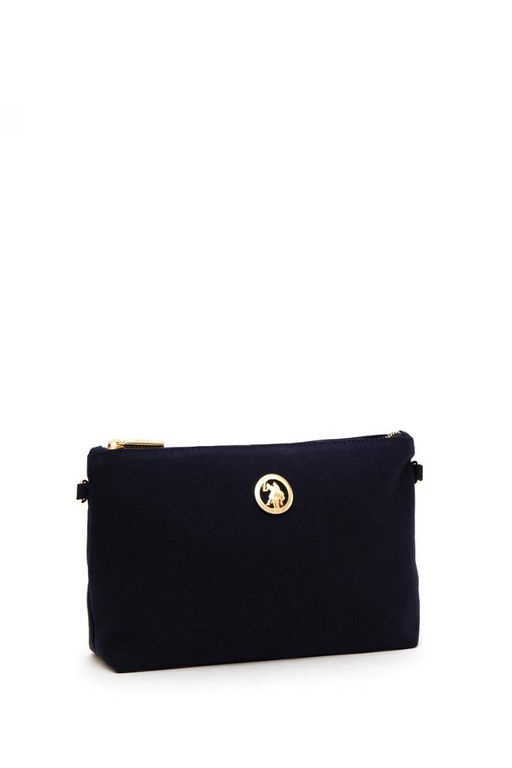 Женская темно-синяя сумка - U.s. polo assn фото 4