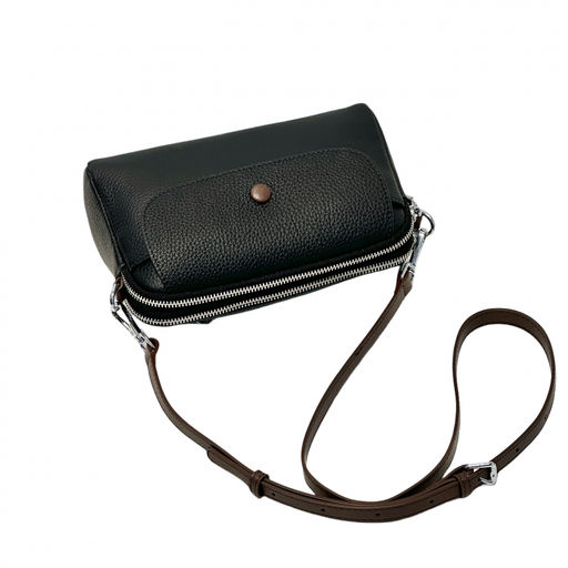 Сумка женская, кожа, MIRONPAN 88350 Черный  фото 4