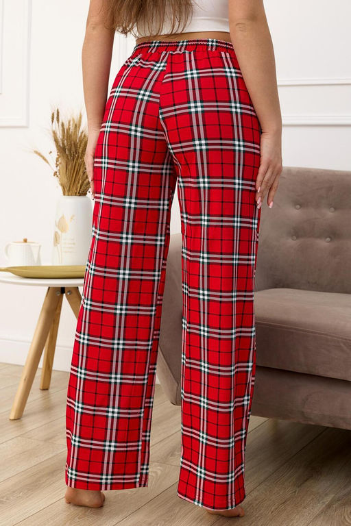 Брюки женские Клетка