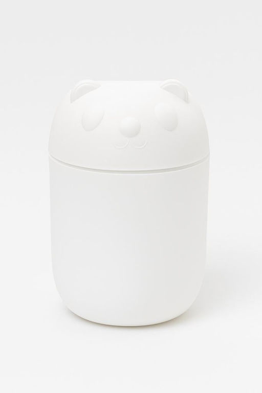 Настольный увлажнитель воздуха "Bear", white, (портативный, USB)