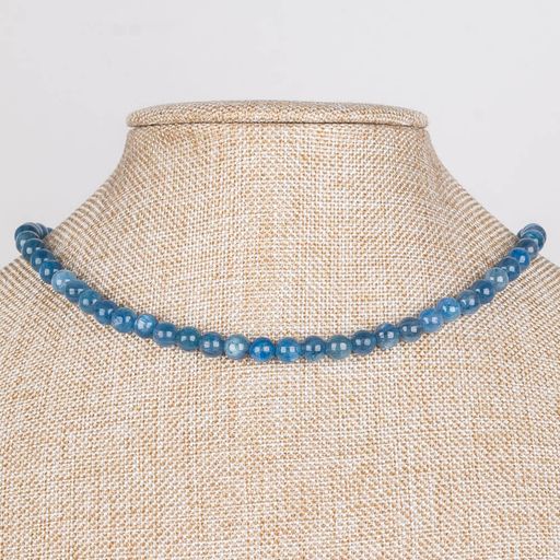 Бусы из Кианита (Индия)