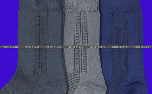 Цена за 12 пар. Байвей носки мужские артикул 503 с массажным эффектом 42-48 (фактически 41-45)  фото 4