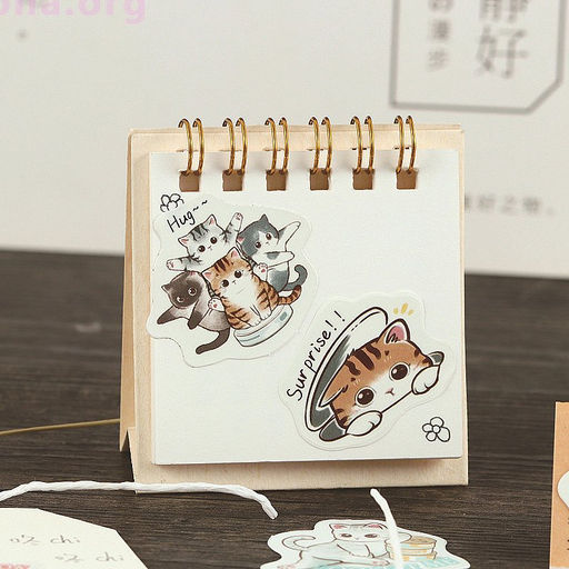 Набор наклеек Hello, meow master - Купи слона фото 2