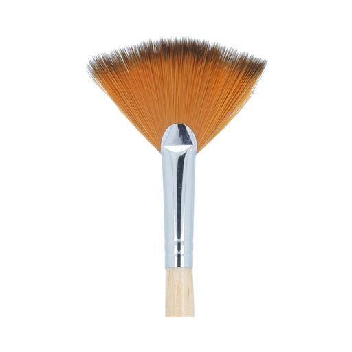 Кисть синтетика Mr.Painter SBW 202-12 веерная 5 шт короткая ручка №12
