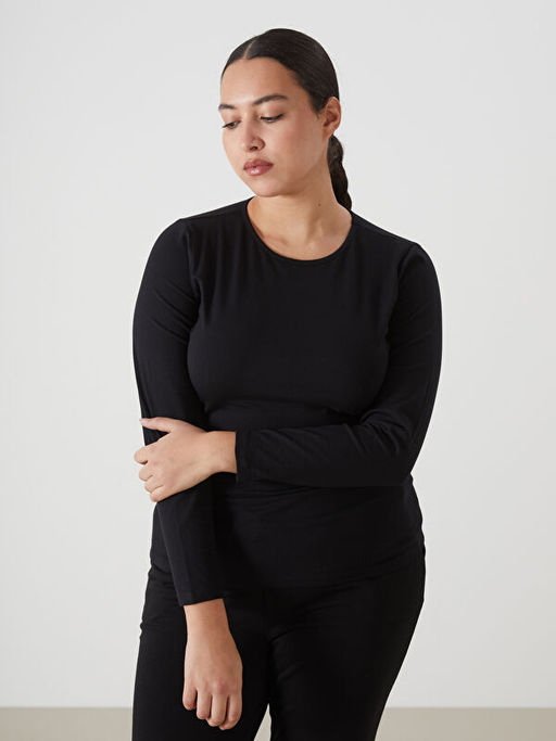 Bisiklet Yaka Kad?n Body