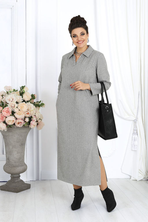 Платье Ninele 7431-Р темно-синий - Mira fashion фото 771