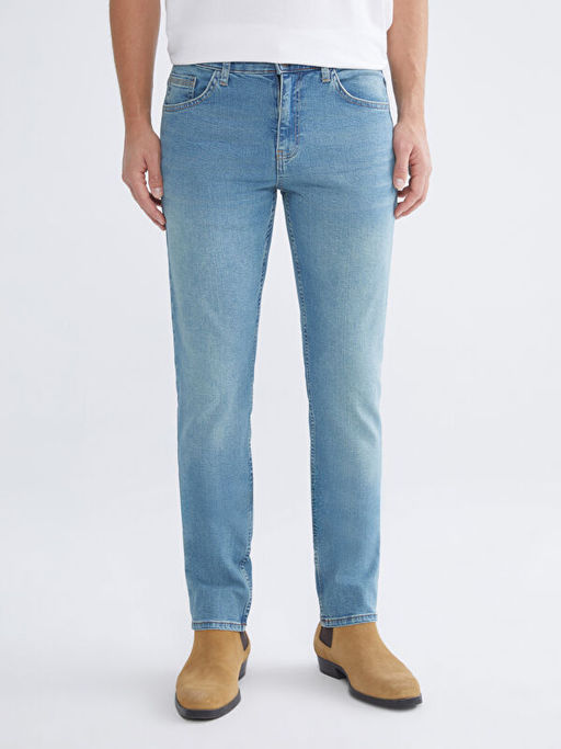 750 Slim Fit Erkek Jean Pantolon