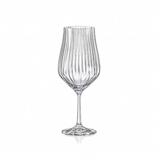 Набор бокалов для вина TULIPA OPTIC 6шт 350мл арт.CR350101TO_OKD /Люминарк/