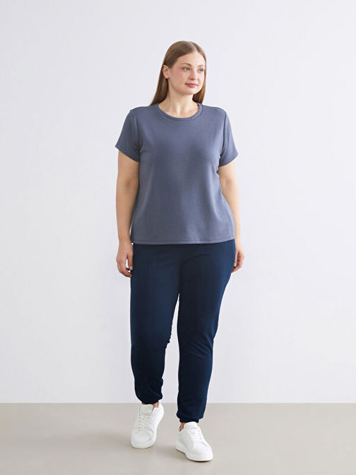 Beli Lastikli Kad?n Jogger E?ofman Alt?