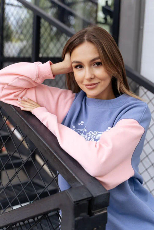 ALMANDO MELADO Свитшот женский Outwear/Футер