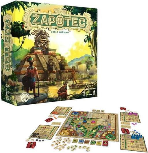 Наст. игра "Zapotec" (Сапотеки) арт.BND0057 (правила на англ. языке)