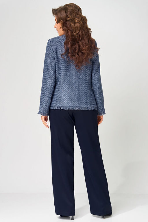 Костюм FITA 4056 бежево-синий