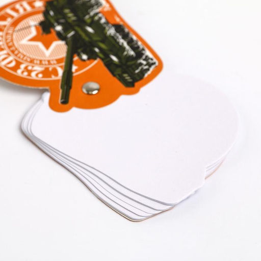 Подарочный набор, блокнот 32 листа и ручка-пуля 23 февраля: Настоящему герою - Artfox фото 3