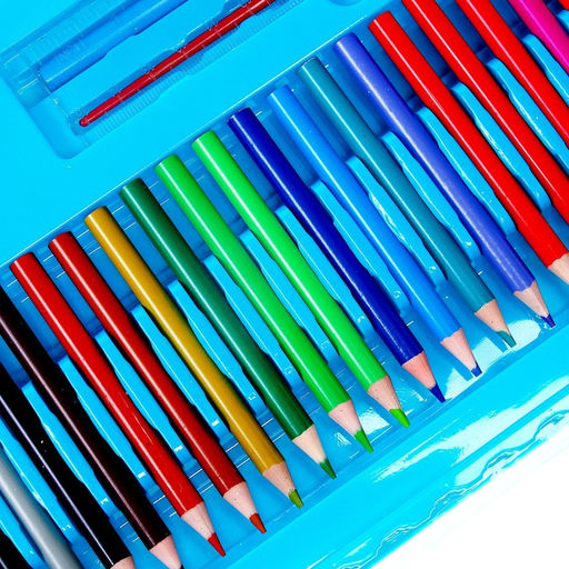 Набор для творчества Крутые тачки, с мольбертом, 208 предметов - Школа талантов фото 11