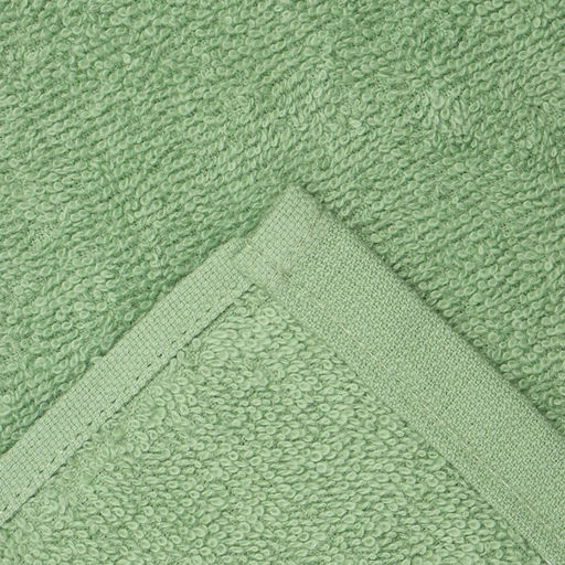 Полотенце махровое Этель 30*60 см, цв. светло-зелёный, 100% хлопок, 340 г/м2  фото 3