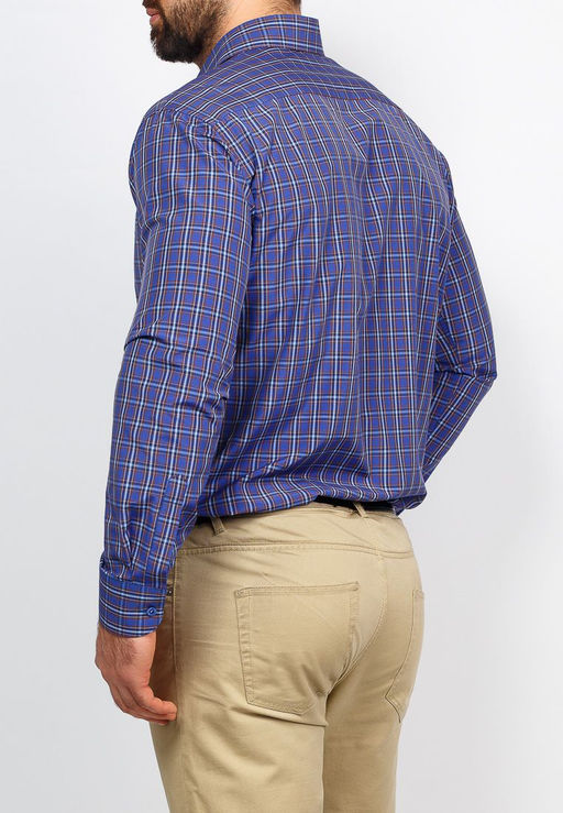 Сорочка мужская длинный рукав CASINO c255/1/1491/Z/1  фото 3