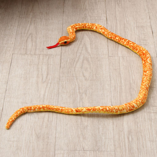 Мягкая игрушка Змея, 108 см, цвет оранжевый, жёлтый - Simaland фото 4