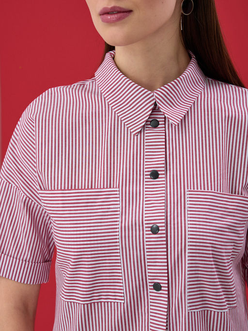 Платье с разрезами OD-289-2