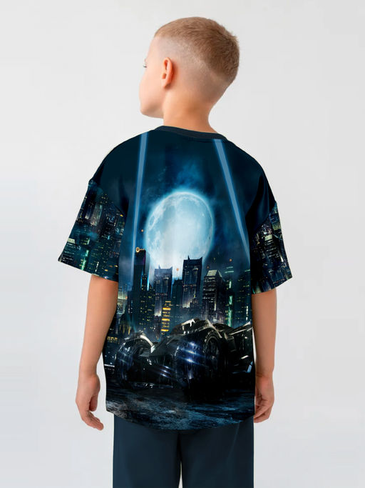 Костюм летний "Ллойд",синий