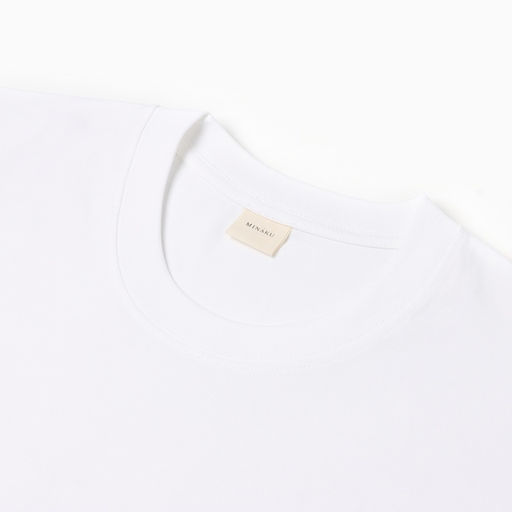 Футболка женская MINAKU, белая, размер 52-54