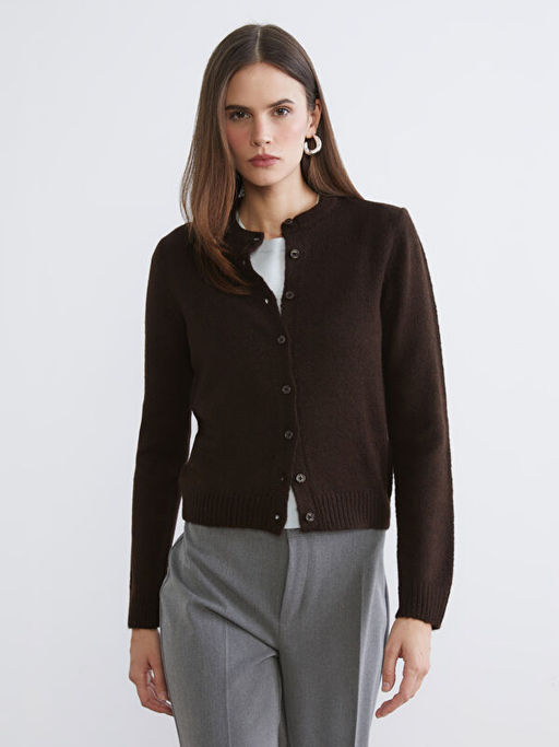 Bisiklet Yaka Kad?n Triko H?rka