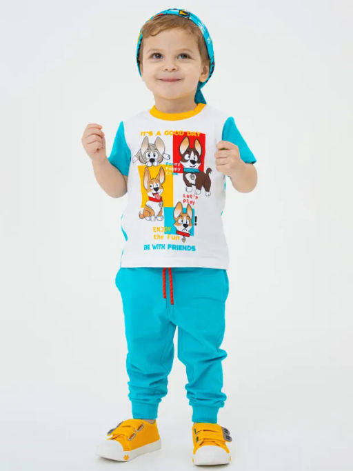 PlayToday / Бандана детская трикотажная для мальчиков, 2 шт в комплекте  фото 8