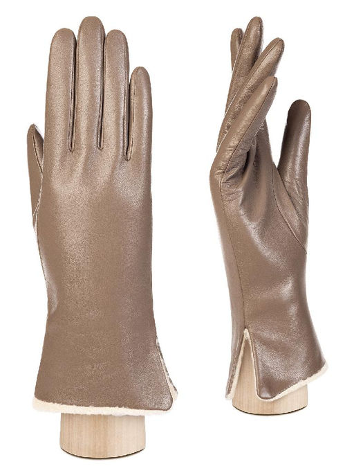 Перчатки женские 100% ш IS352 l.taupe - Eleganzza фото 2