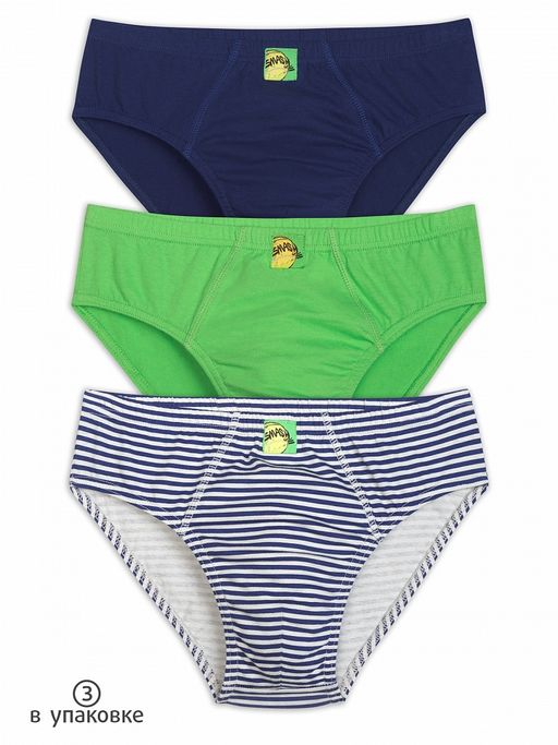 BULB5288(3шт. в упаковке) трусы для мальчиков