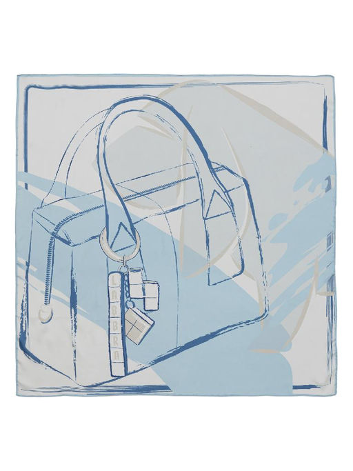 Платок жен. виск+шелк 100х100 LE34-583-11