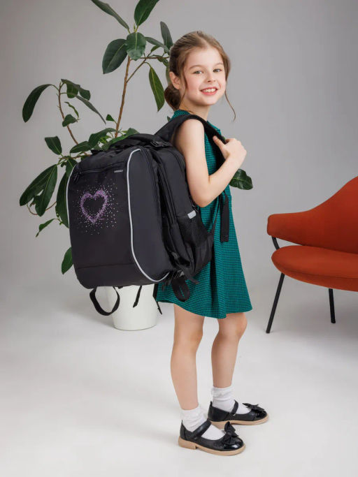 RG-569-1 Рюкзак школьный с мешком