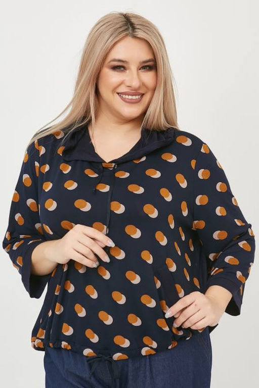 Футболка Luxury Moda 1282 тёмно-синий