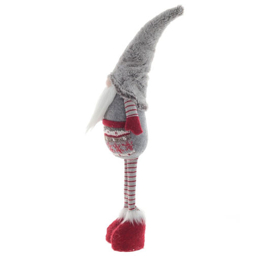 Игрушка набивная "Гном", L19 W9 H62/41 см, 2в.