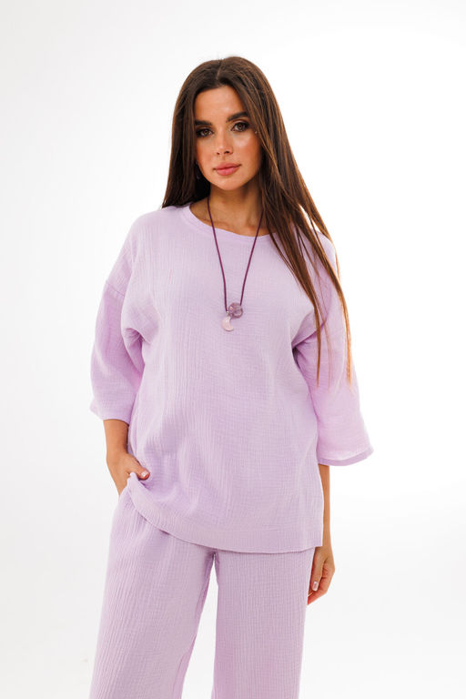 Костюм ANELLI 1376 лиловый фото 2