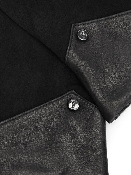 Перчатки женские ш+каш. IS04047 black - Eleganzza фото 11