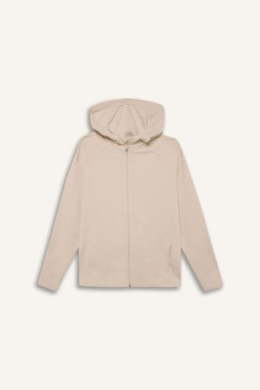 DeFactoFit Standart Fit Kapusonlu Cift Cepli Fermuarl? Sweatshirt