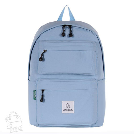 Рюкзак женский 8129PW l.blue Sikaile - S-style фото 3