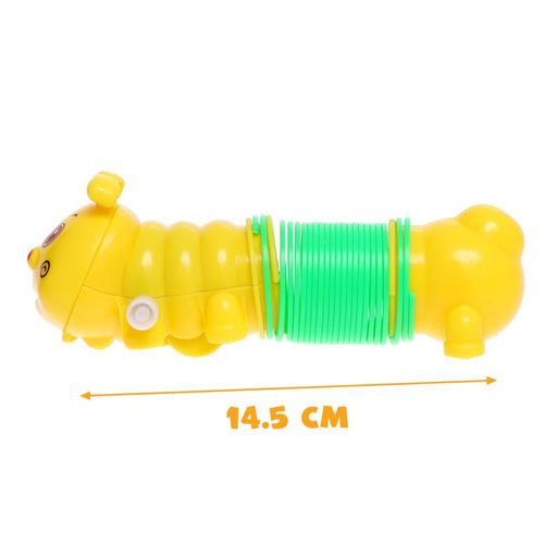 Игрушка заводная Гусеница-пружинка - Simaland фото 2