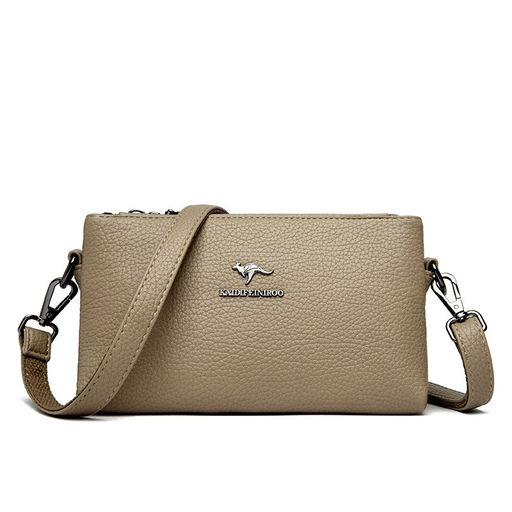 KAIDIFEINIROO Сумка женская с двумя ремнями 8277