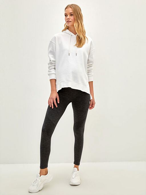 Beli Lastikli D?z Hamile Tayt