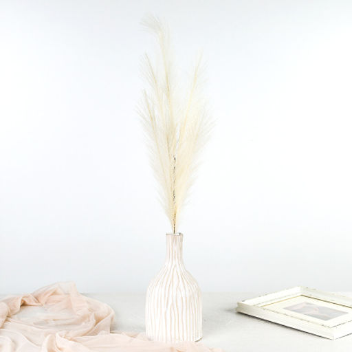 Ветка декоративная 5 веток 75 см / GT-158 /уп 1200/ (Синий) - ГалеонТрейд фото 4