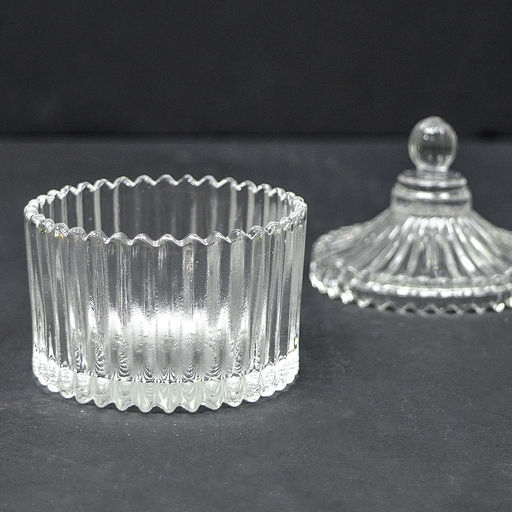 Ваза для икры d- 7см h- 6,5 см в упак. арт. TG033-1