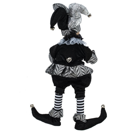 Игрушка мягконабивная "Клоун", сидячий L15 W28 H29 см, полный рост 50 см