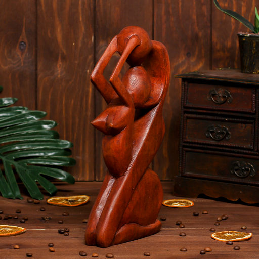 Сувенир Пара Наслаждение, 30?15?4 см, дерево