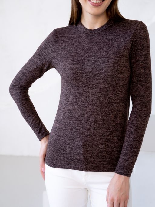 Джемпер жен.арт.1046-2,шоколадный - Binita фото 5