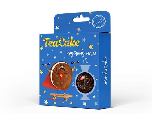 Камлёвъ Чайный тортик TeaCake С Новым Годом!, 50 г - Камлевъ фото 35